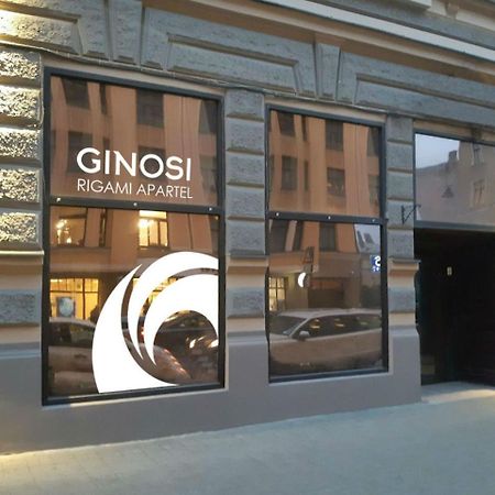 Ginosi Rigami Apartel Екстер'єр фото